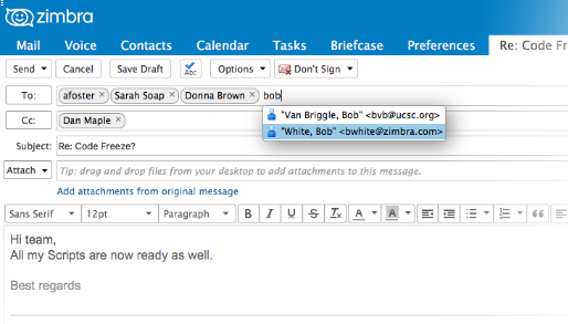 Save time and frustration by not starting over