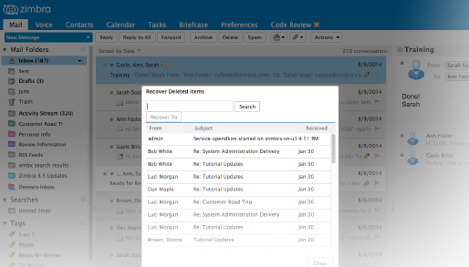 Recover gracefully with Undo Send, Restore Email and Scheduled Delivery