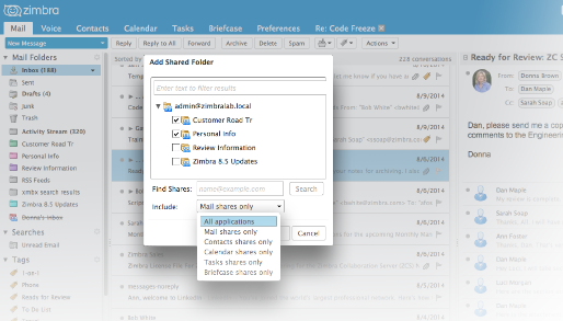 Streamline sharing management as new users join an organization or distribution alias