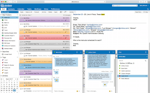 Which mail server is the best? ZIMBRA vs MS Exchange